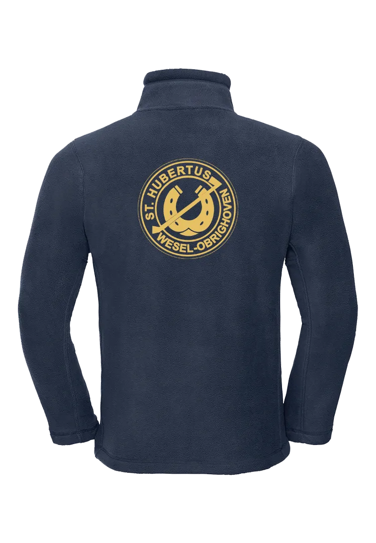 Fleecejacke Herren - navy
