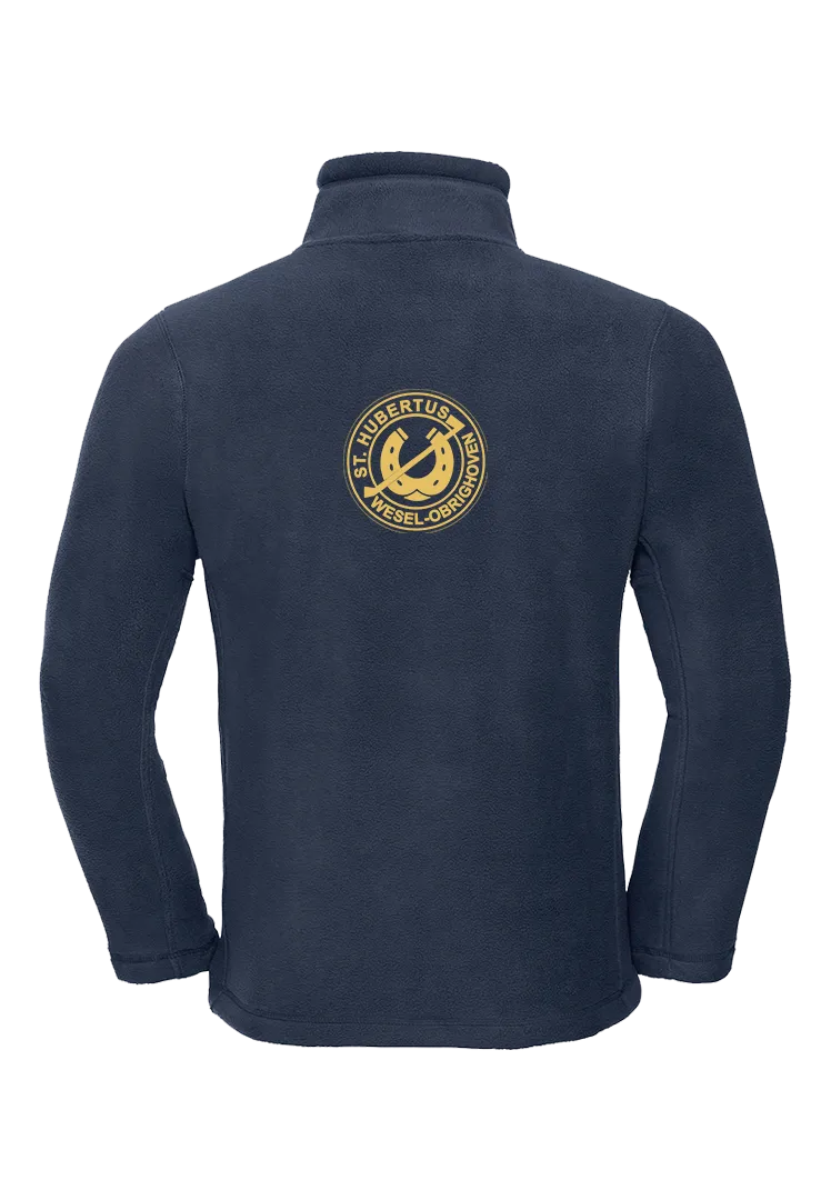 Fleecejacke Herren - navy