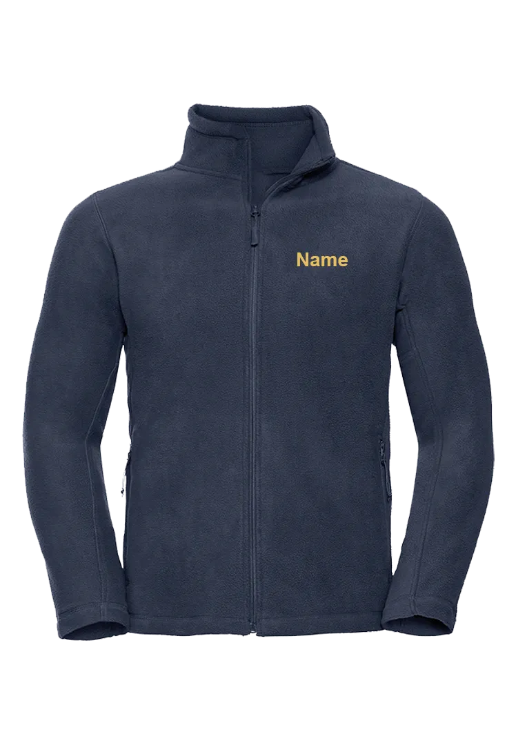 Fleecejacke Herren - navy