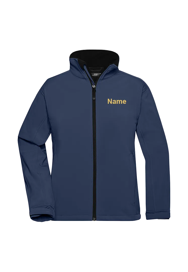 Softshelljacke Damen - navy