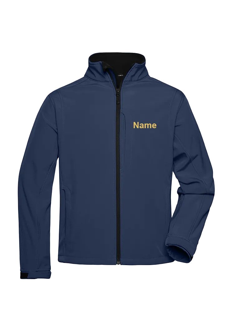 Softshelljacke Herren - navy