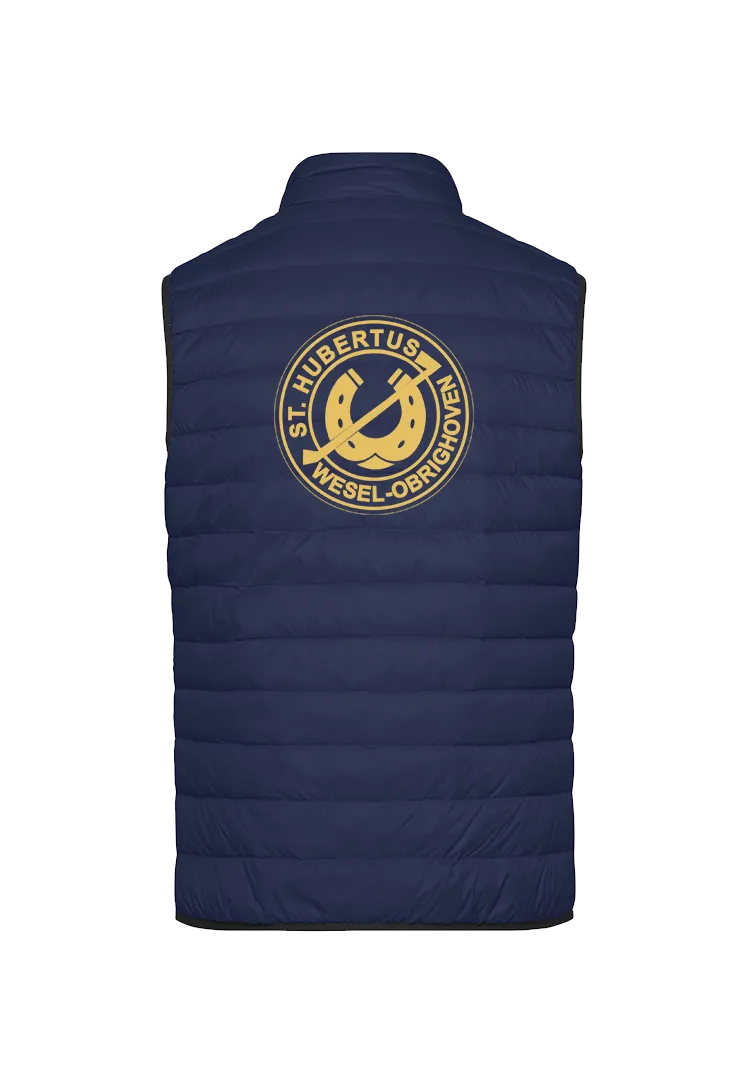Steppweste Herren  - navy