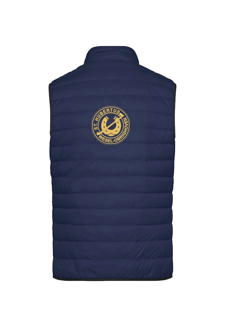 Steppweste Herren  - navy