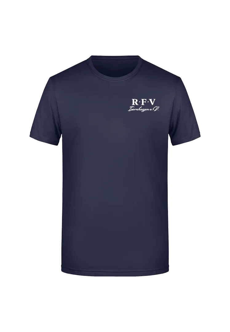 T-Shirt Herren - navy