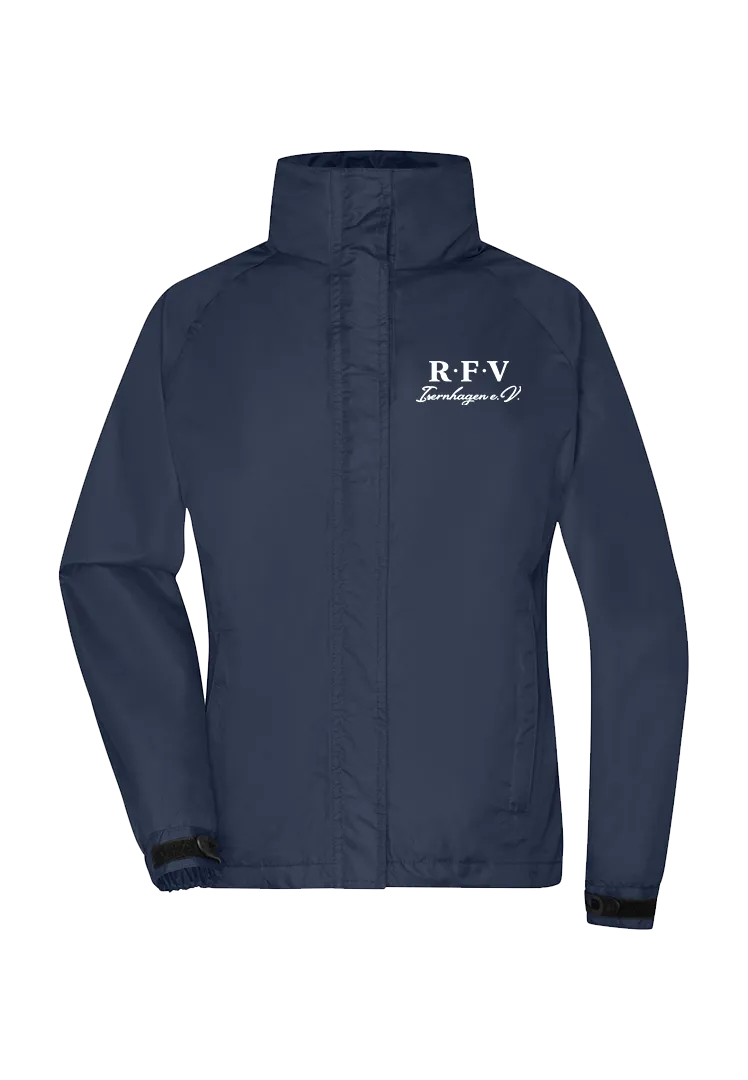 Regenjacke Damen - navy