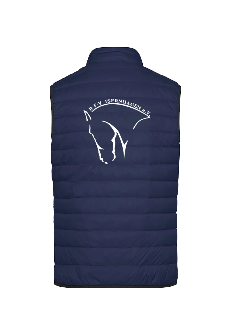 Steppweste Herren - navy