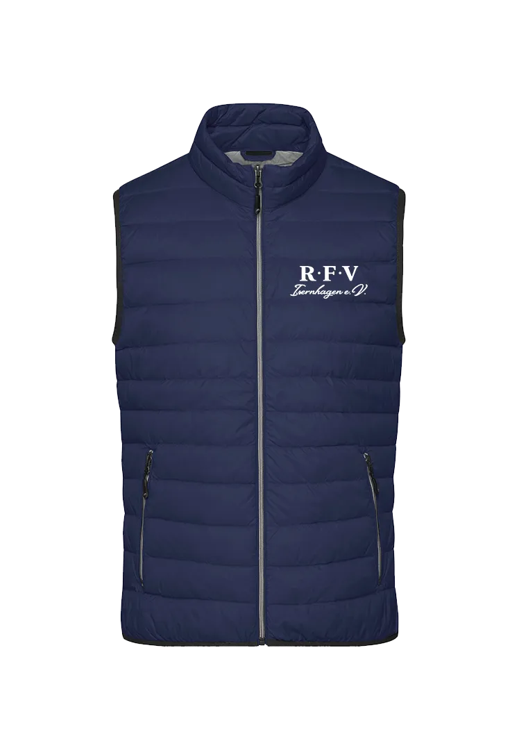 Steppweste Herren - navy