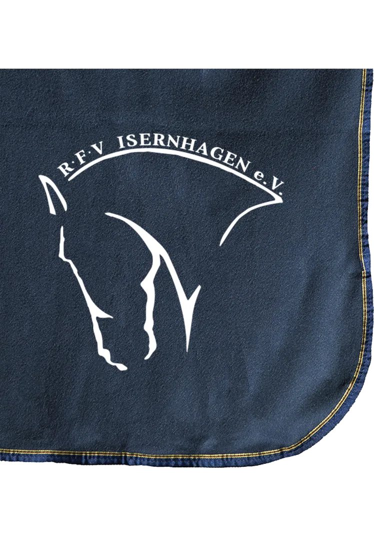 Abschwitzdecke - navy