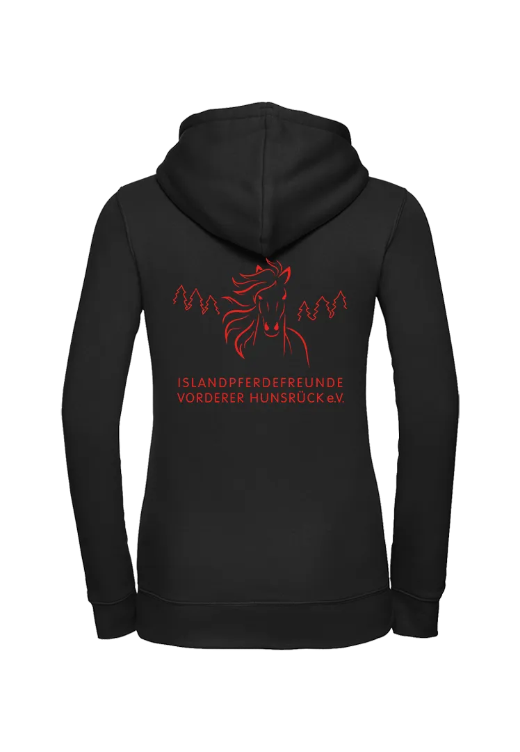 Hoodie Damen - balck 