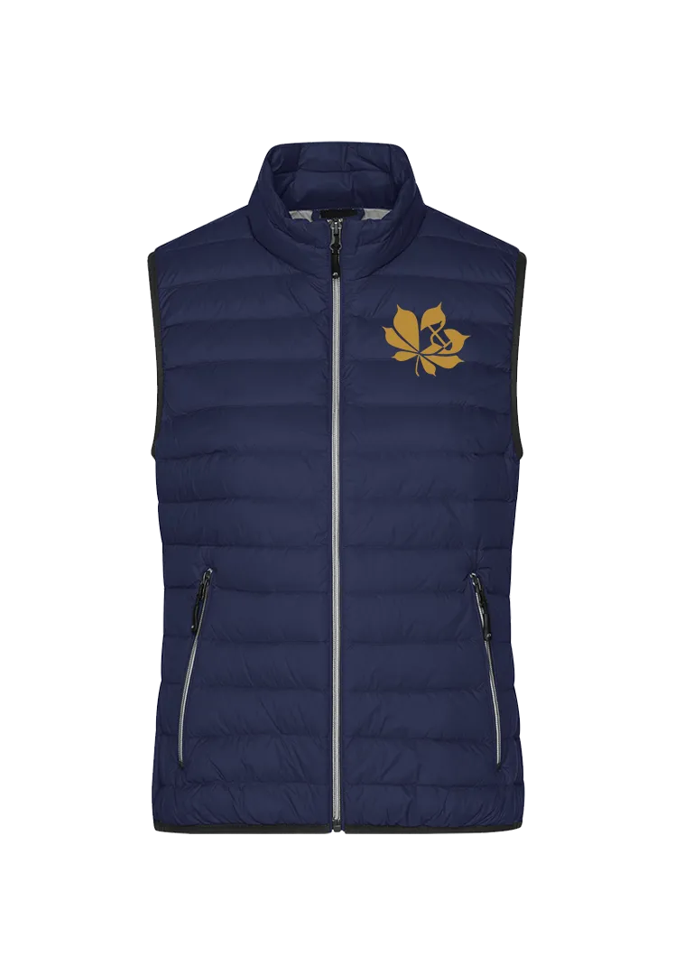 Steppweste Damen - navy