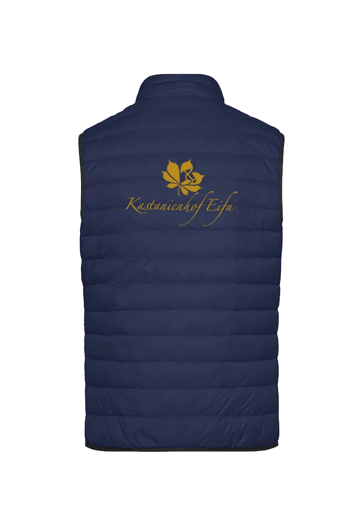 Steppweste Herren - navy