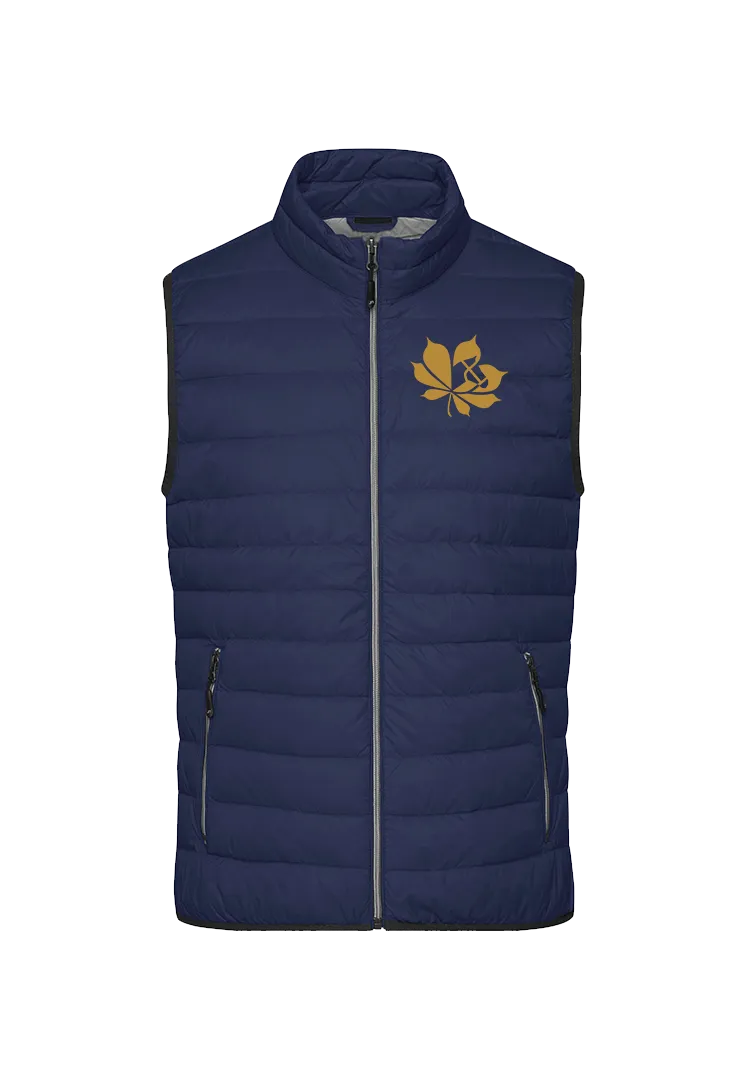 Steppweste Herren - navy