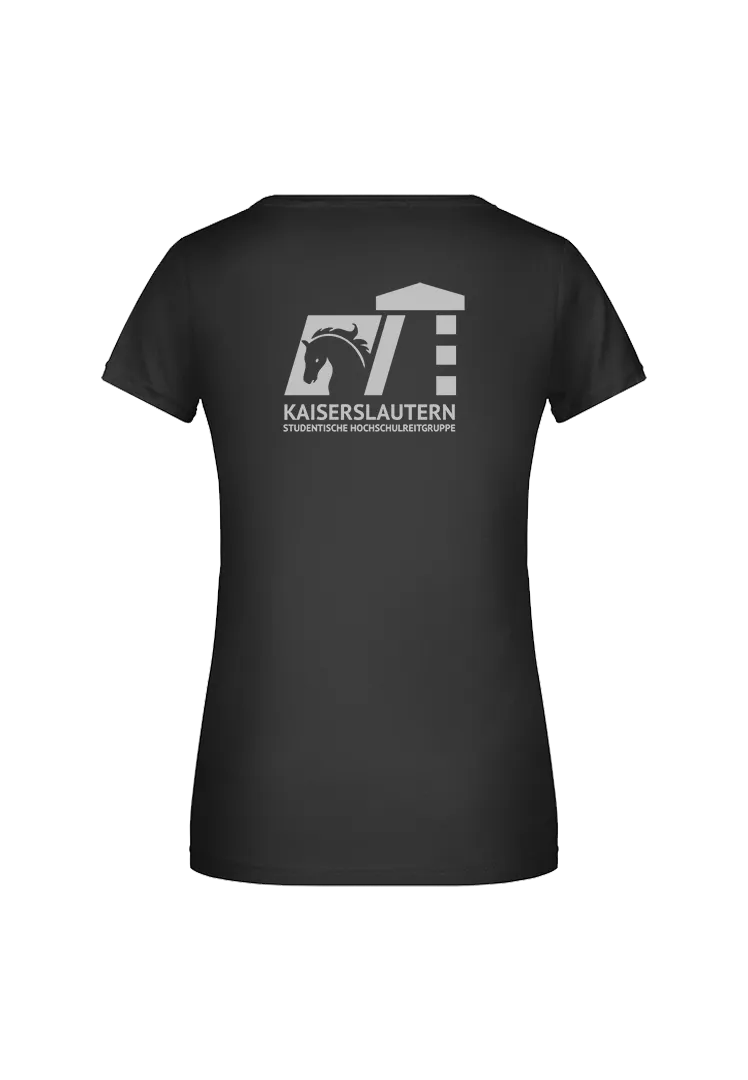 T-Shirt Damen  - black