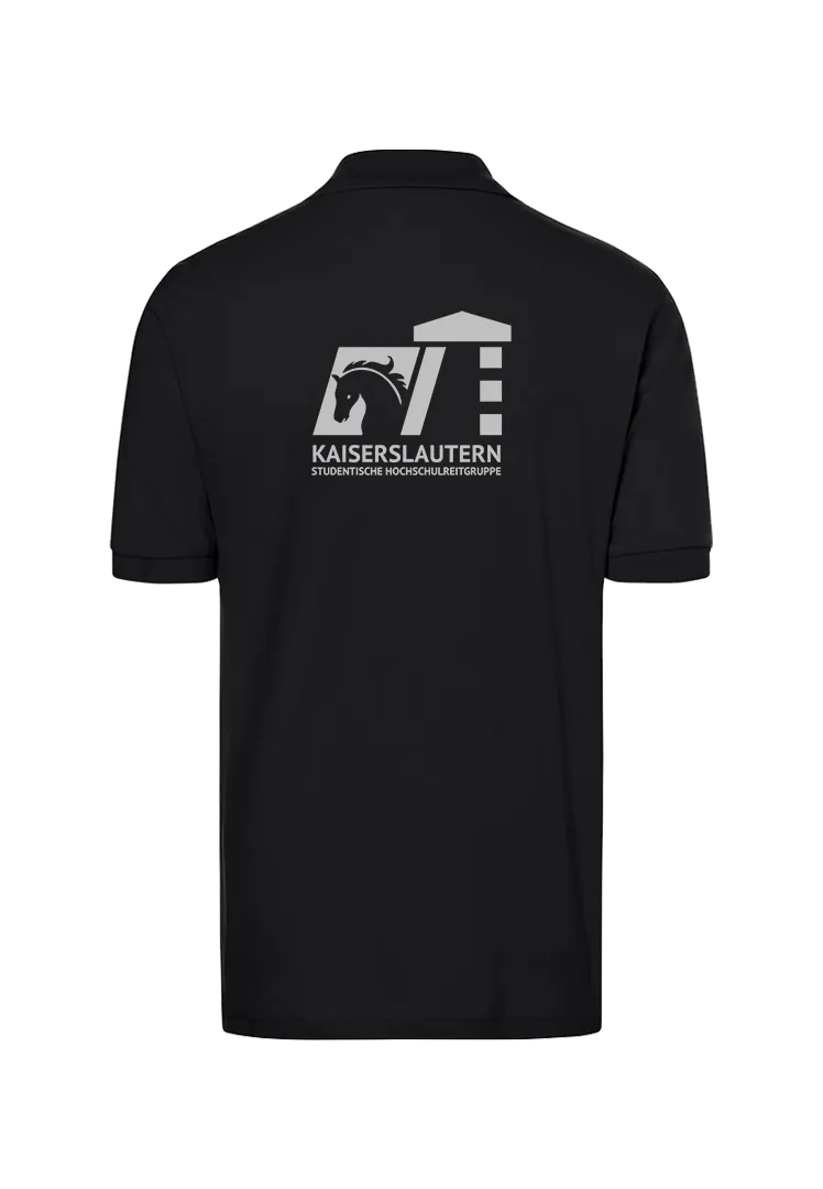 Poloshirt Herren  - black