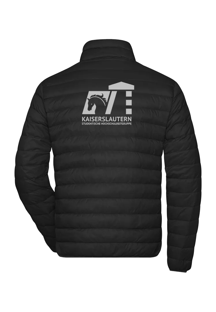 Steppjacke Herren  - black