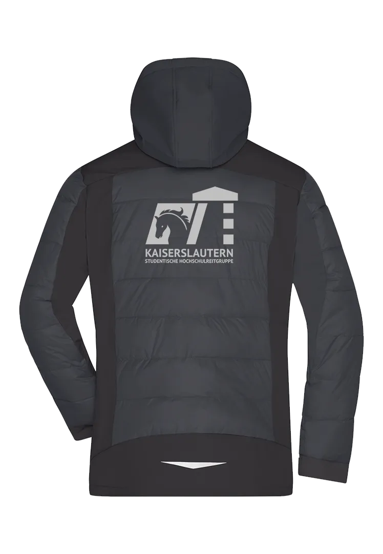 Thermojacke Hybrid Herren  - black