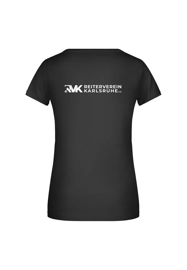 T-Shirt Damen - schwarz