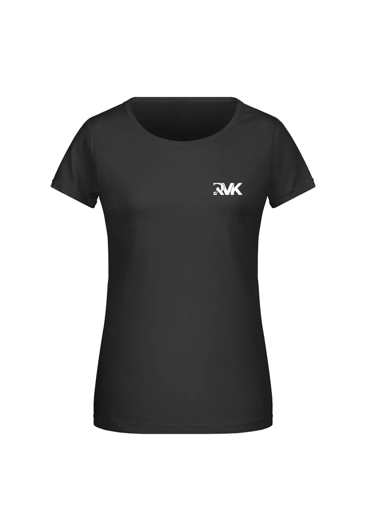 T-Shirt Damen - schwarz