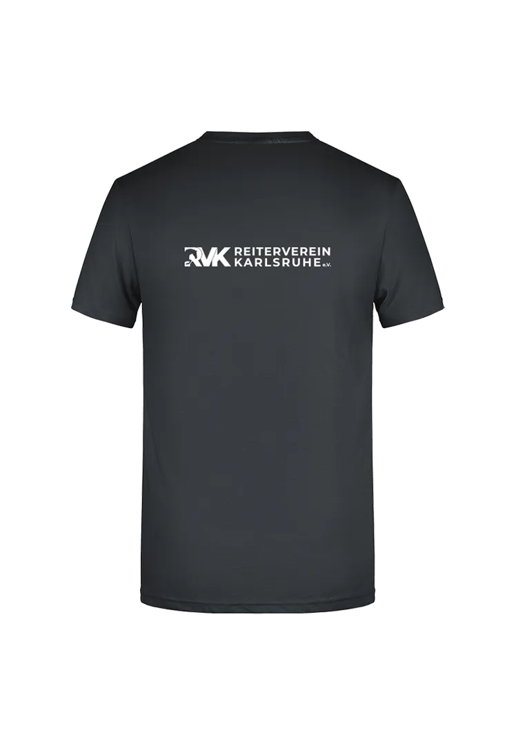 T-Shirt Herren - schwarz