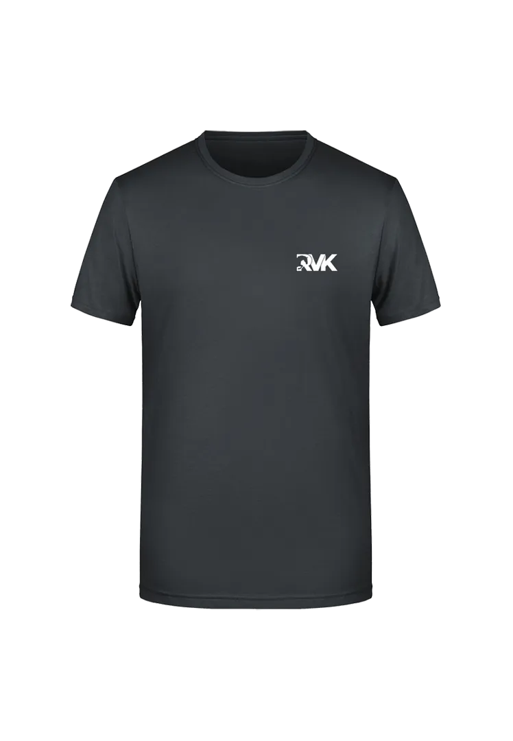 T-Shirt Herren - schwarz