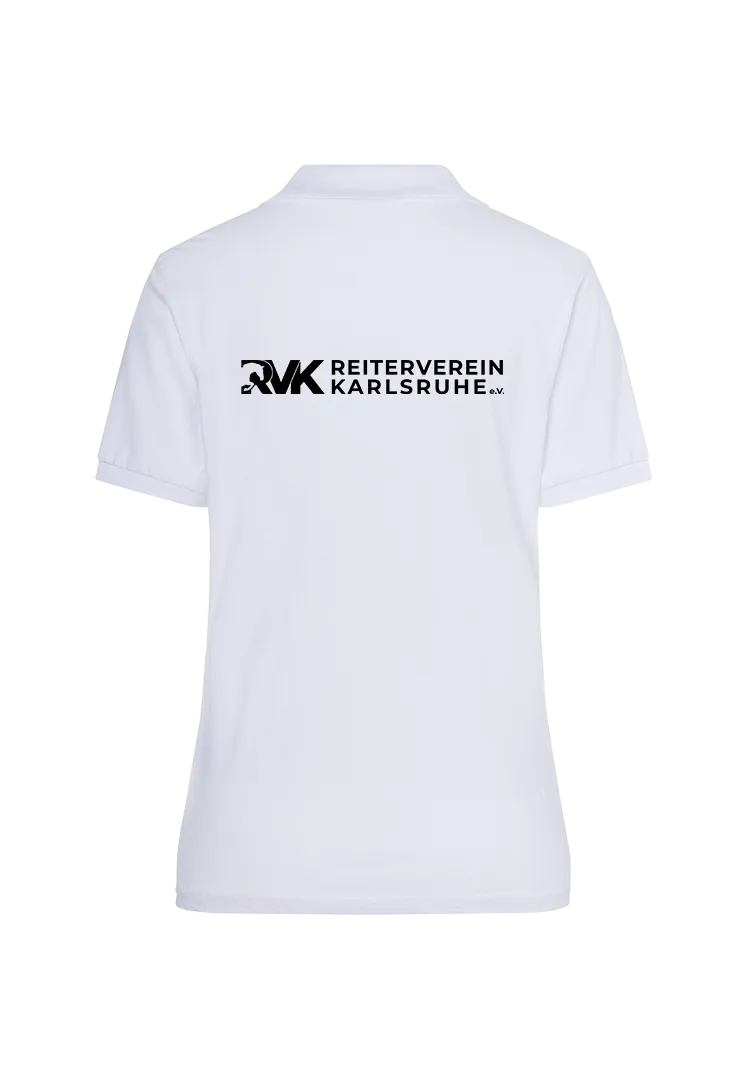 Poloshirt Damen - weiß