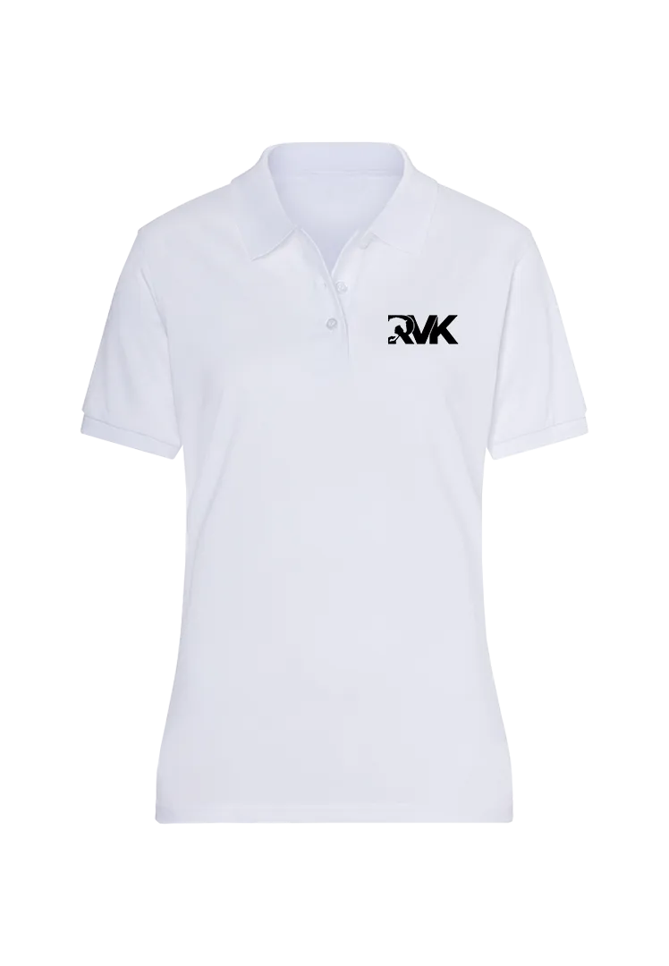 Poloshirt Damen - weiß