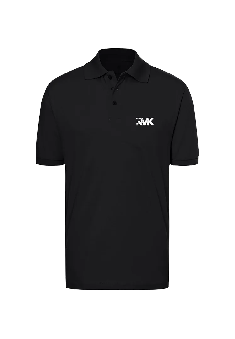 Poloshirt Herren - schwarz