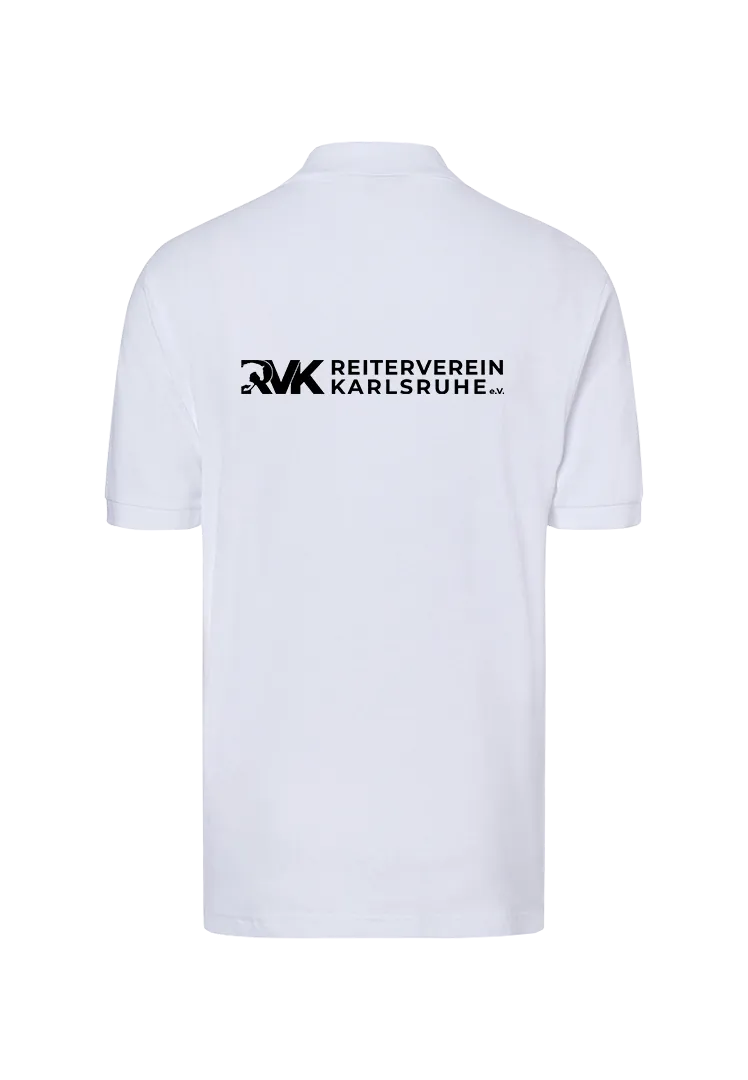 Poloshirt Herren - weiß