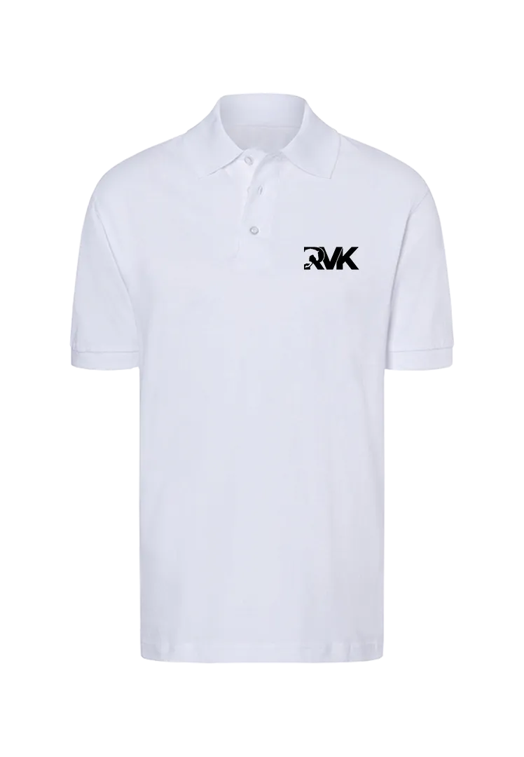 Poloshirt Herren - weiß