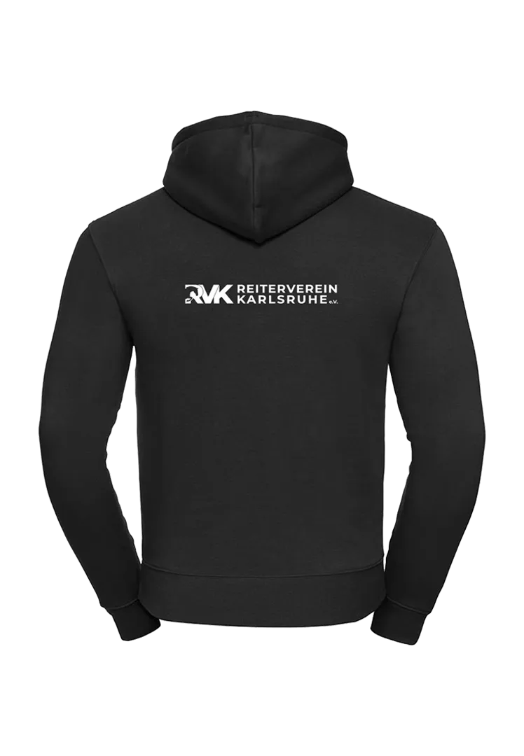 Hoodie Herren - schwarz