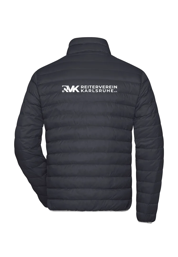 Steppjacke Herren - graphite