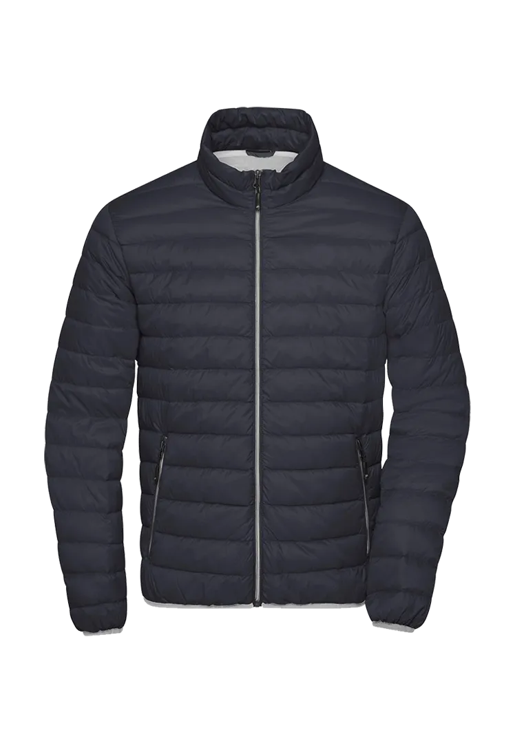 Steppjacke Herren - graphite