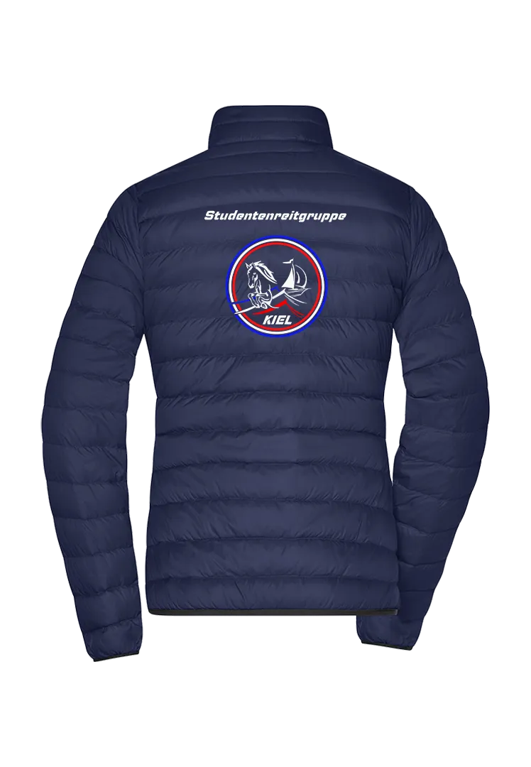 Steppjacke Damen - navy