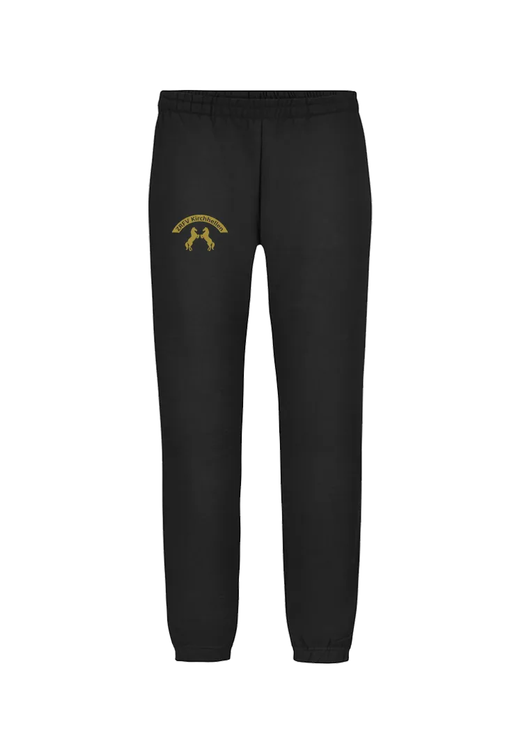 Jogginghose Damen  - schwarz