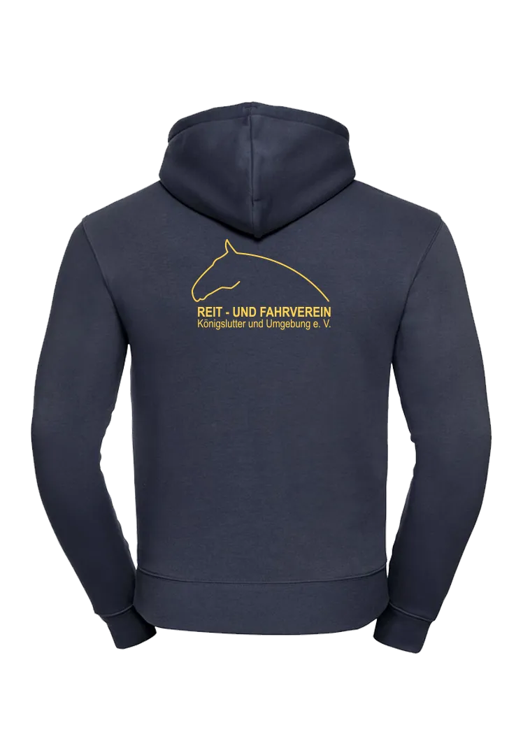 Hoodie Herren - navy