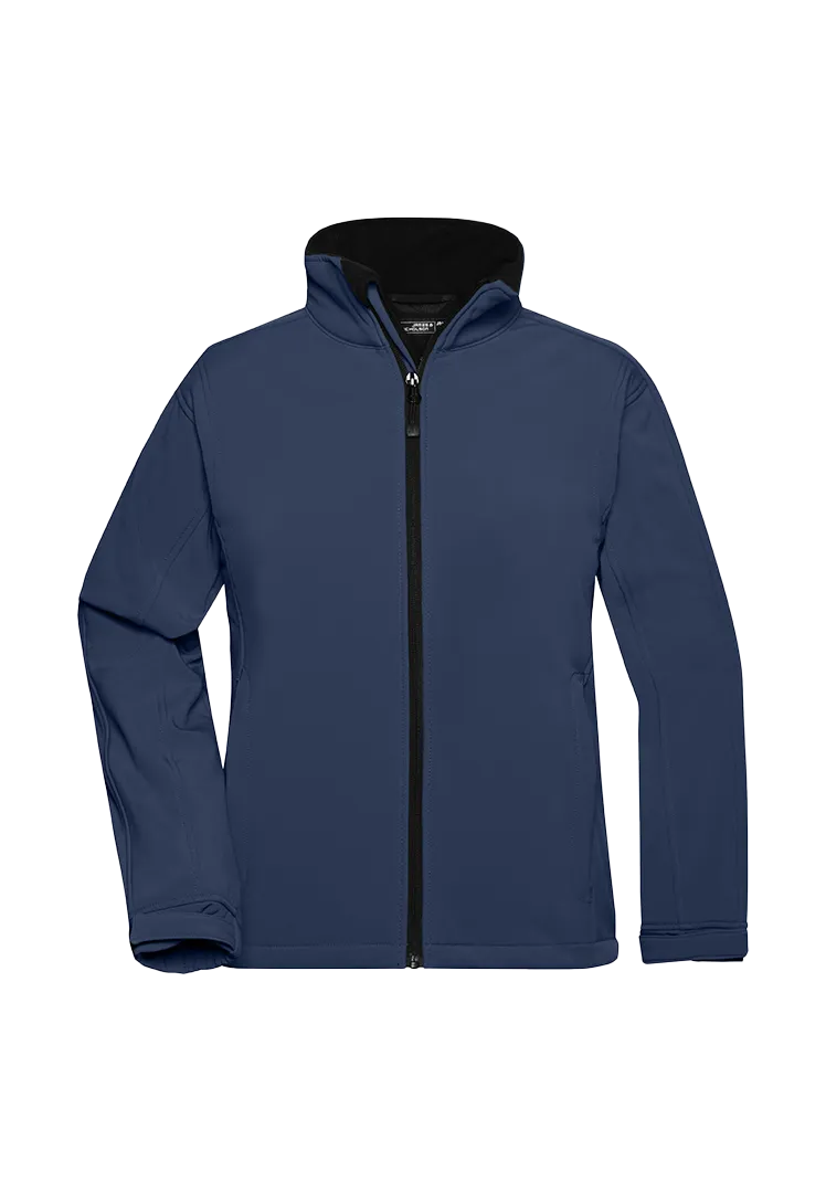 Softshelljacke Damen - navy
