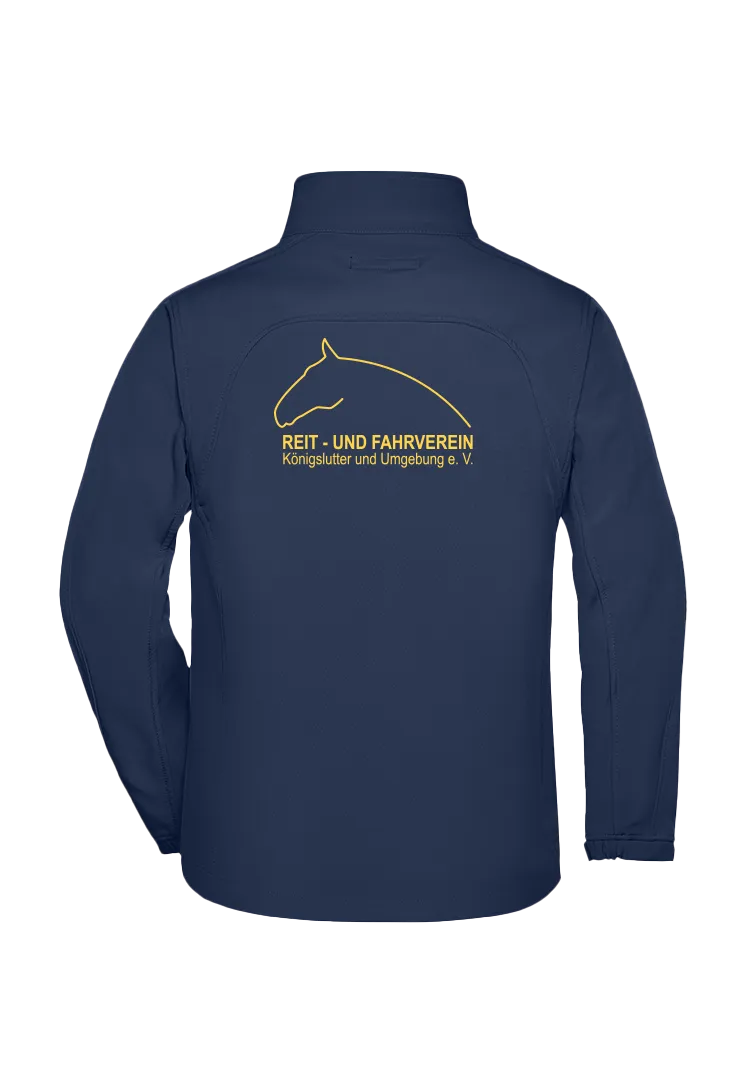 Softshelljacke Herren - navy