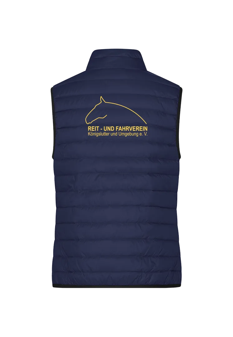 Steppweste Damen - navy