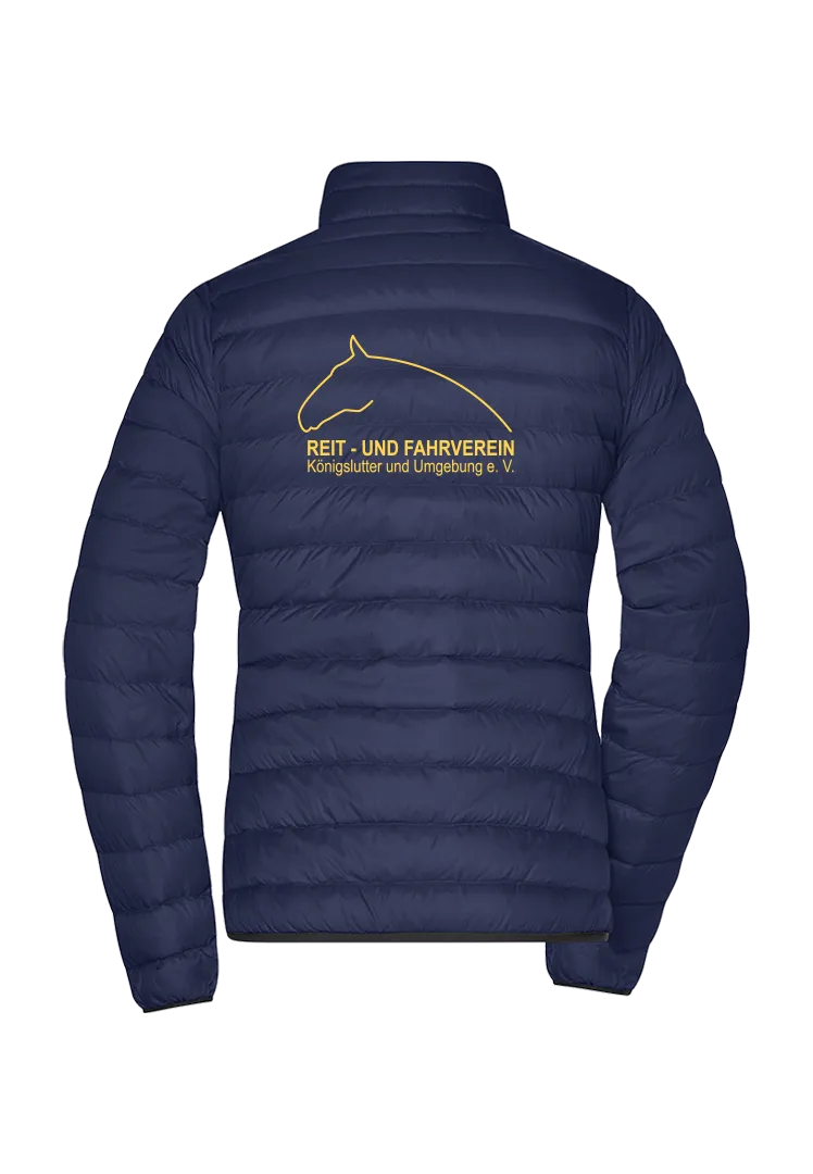 Steppjacke Damen - navy