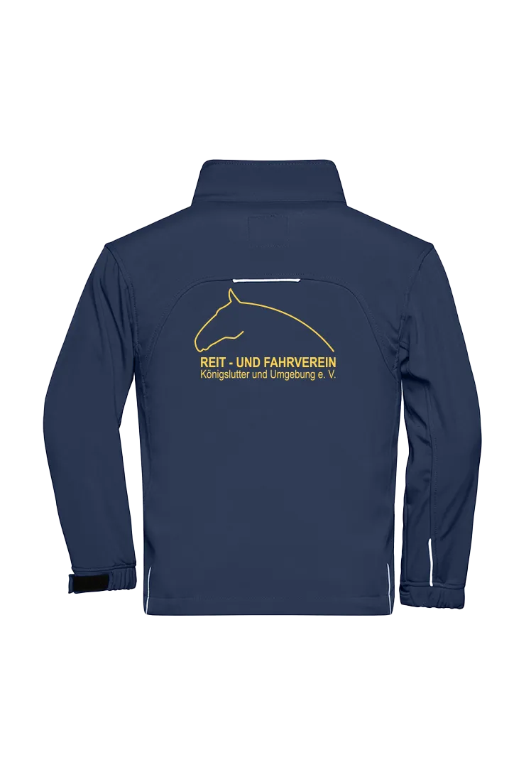 Softshelljacke Kinder - navy