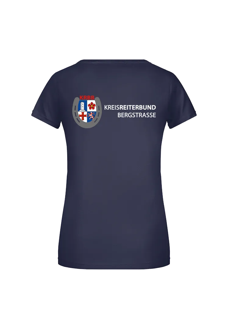 T-Shirt Damen - navy