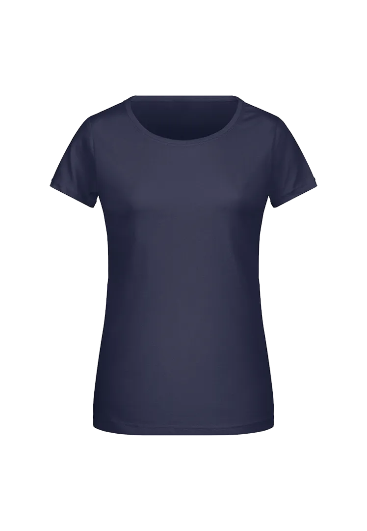 T-Shirt Damen - navy
