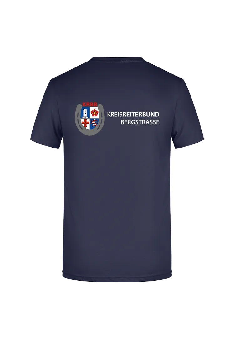 T-Shirt Herren - navy