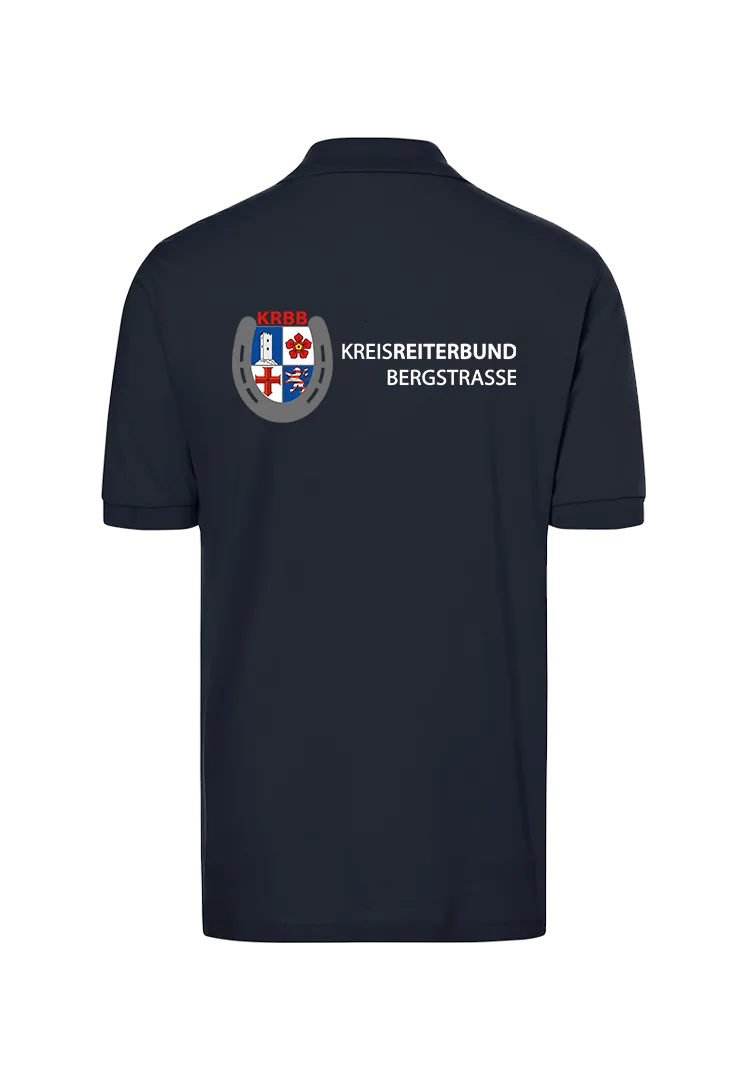 Poloshirt Herren - navy