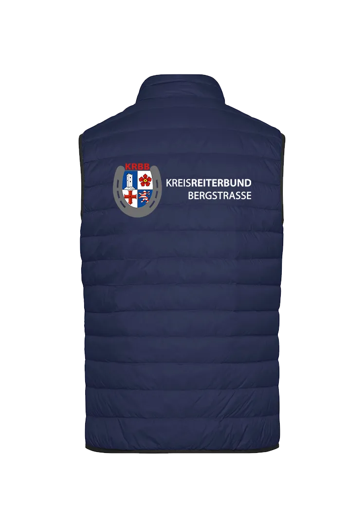 Steppweste Herren - navy