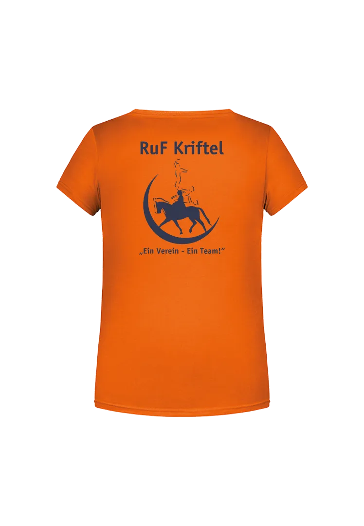 T-Shirt Kinder  - orange