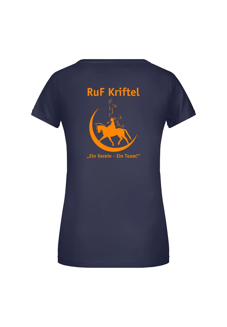 T-Shirt Damen  - navy