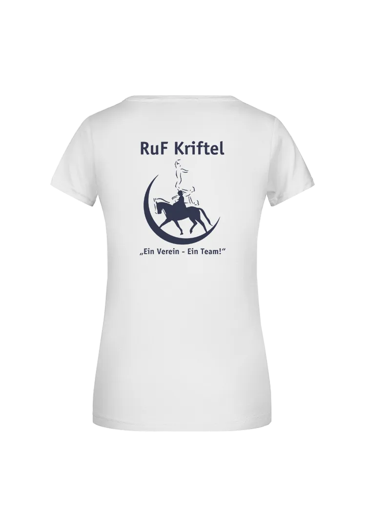 T-Shirt Damen  - weiß