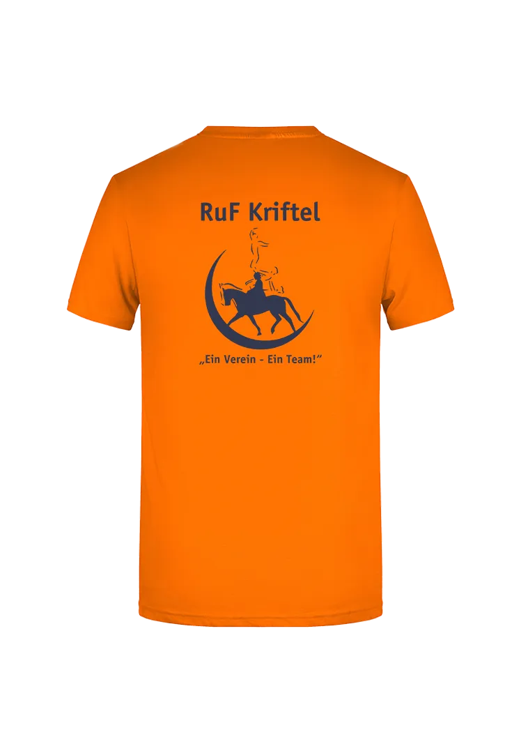 T-Shirt Herren  - orange