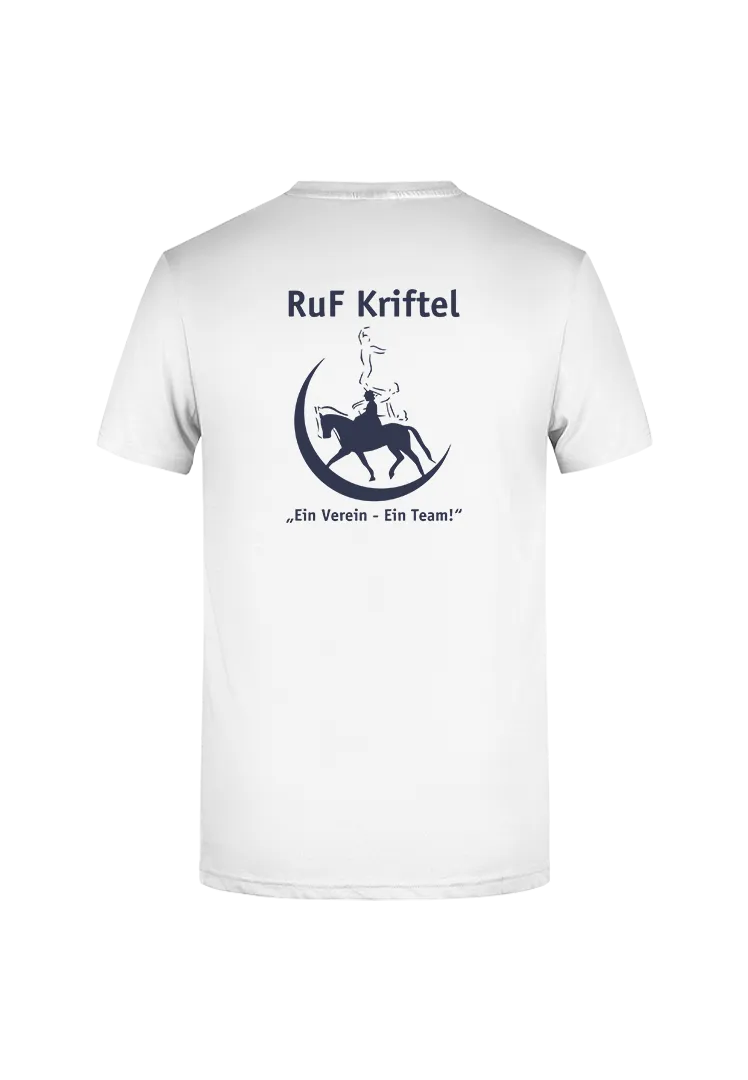 T-Shirt Herren  - weiß